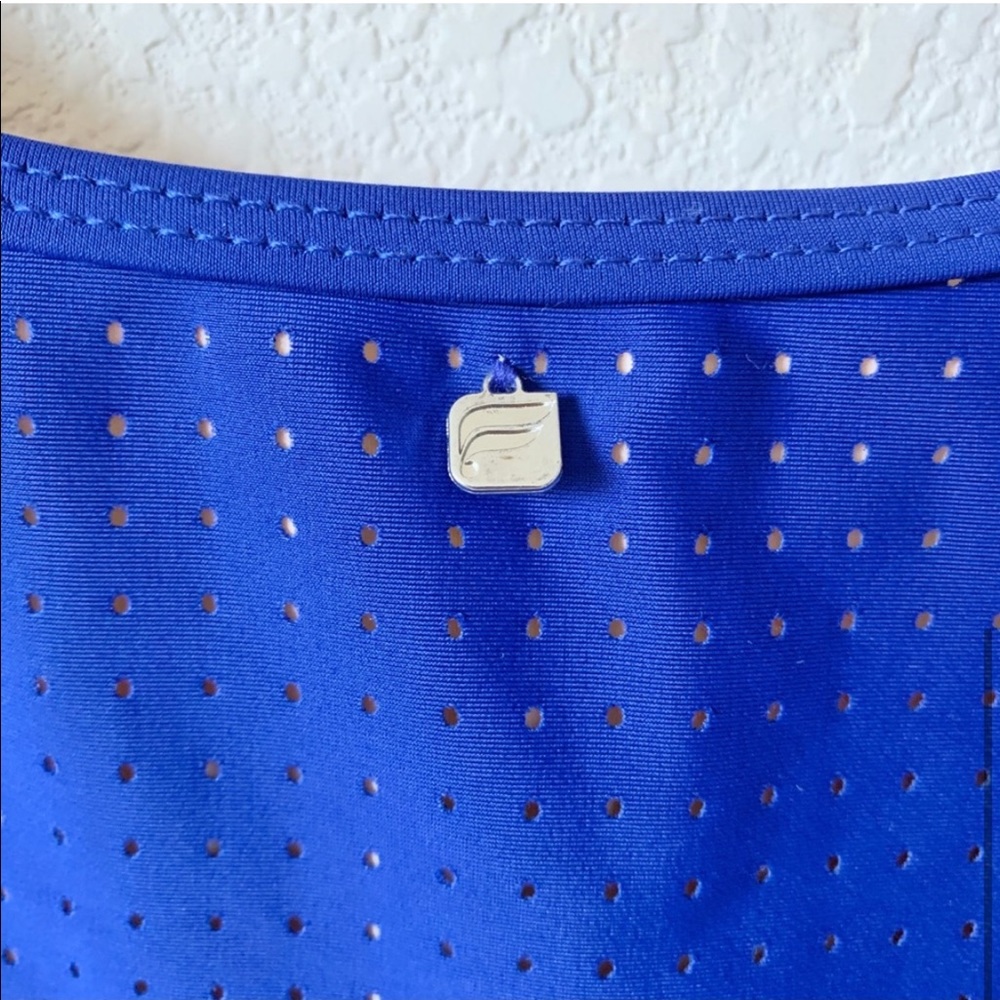 NWOT Blue Valentina Swim Top Size M - Picture 4 of 7
